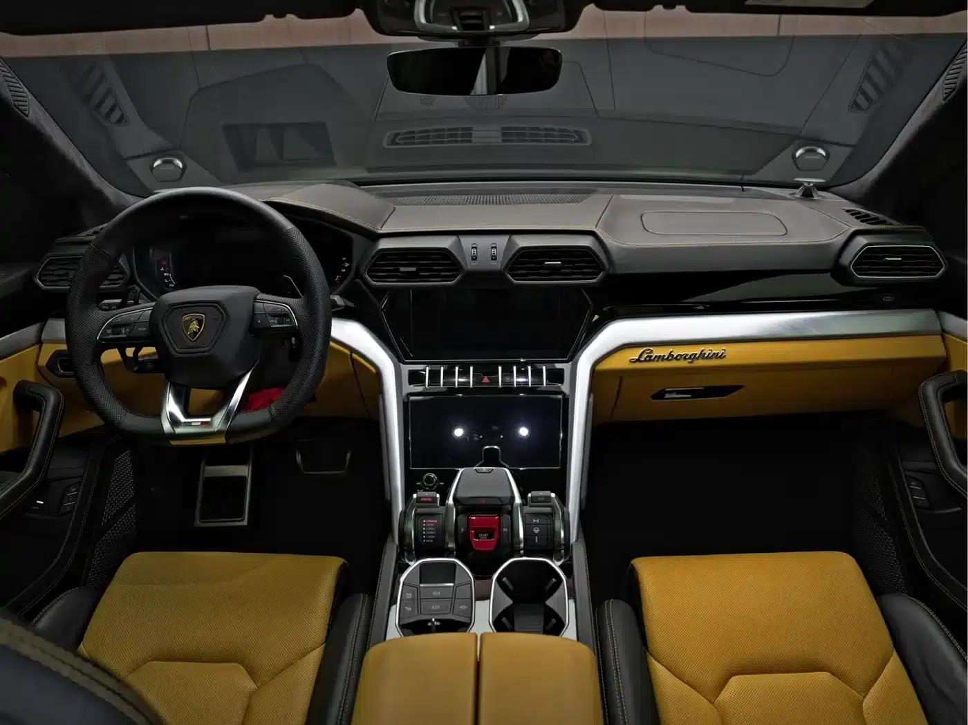 2021 Urus 4.0T V8 — миниатюра 18