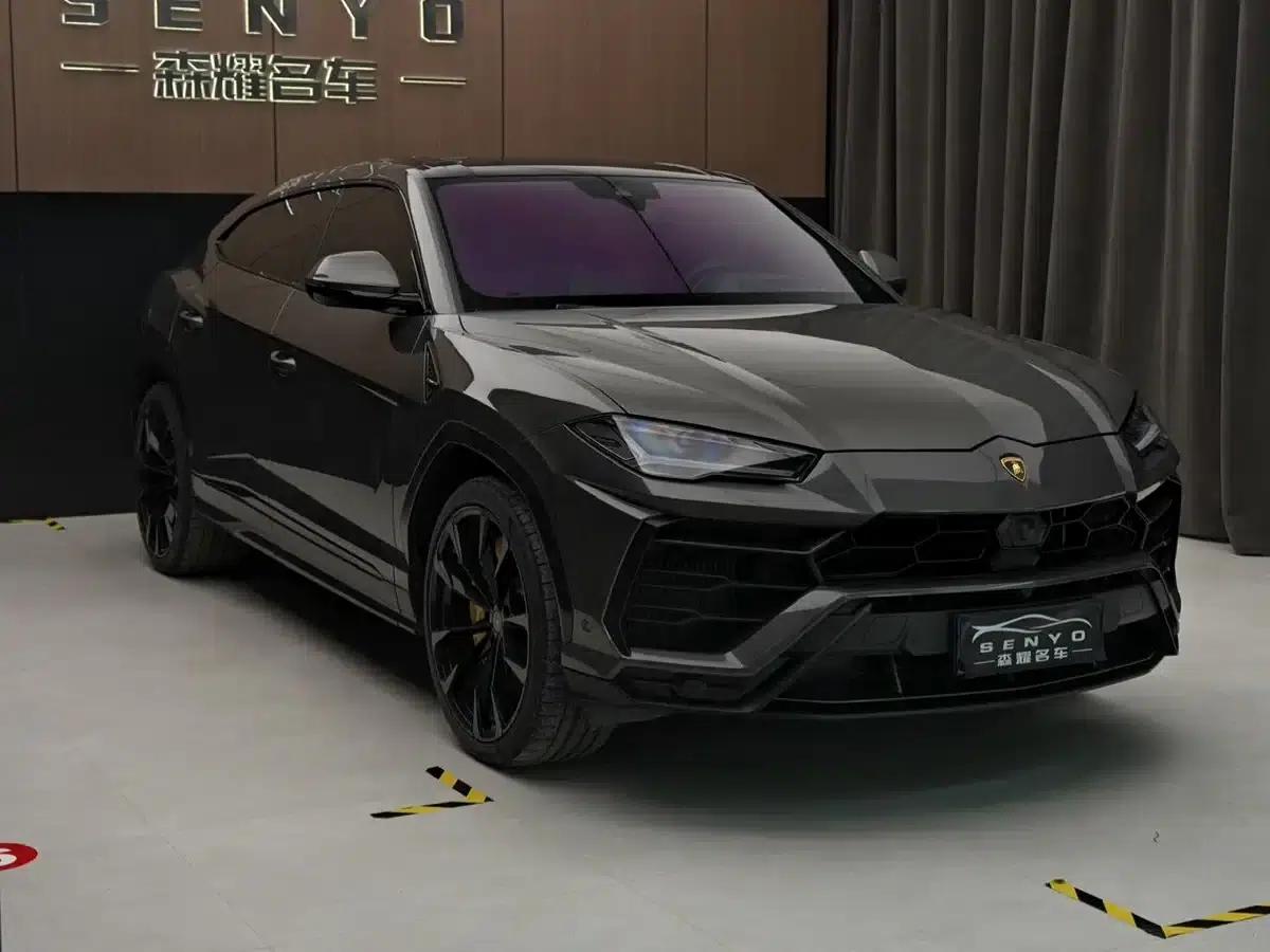 2021 Urus 4.0T V8 — миниатюра 3