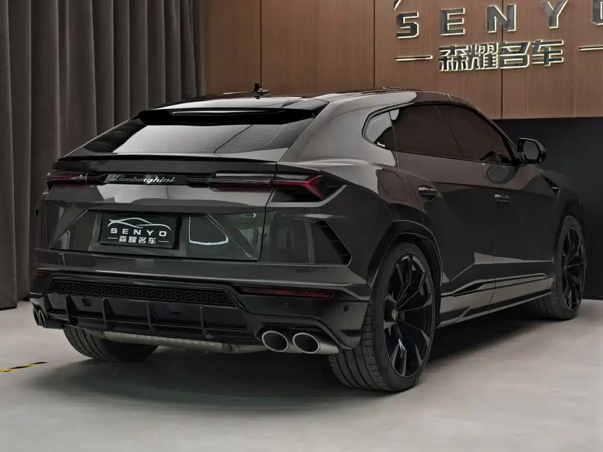 2021 Urus 4.0T V8 — миниатюра 4