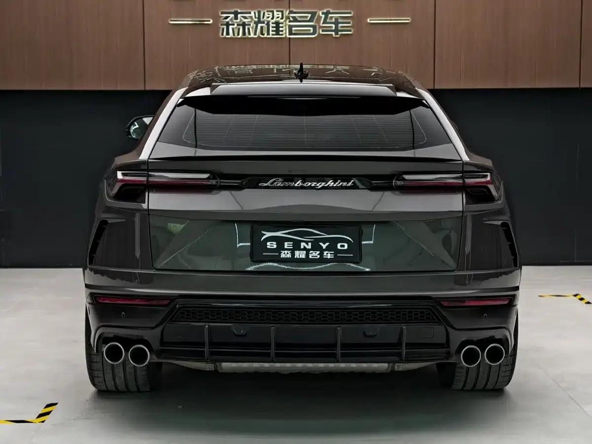 2021 Urus 4.0T V8 — миниатюра 5