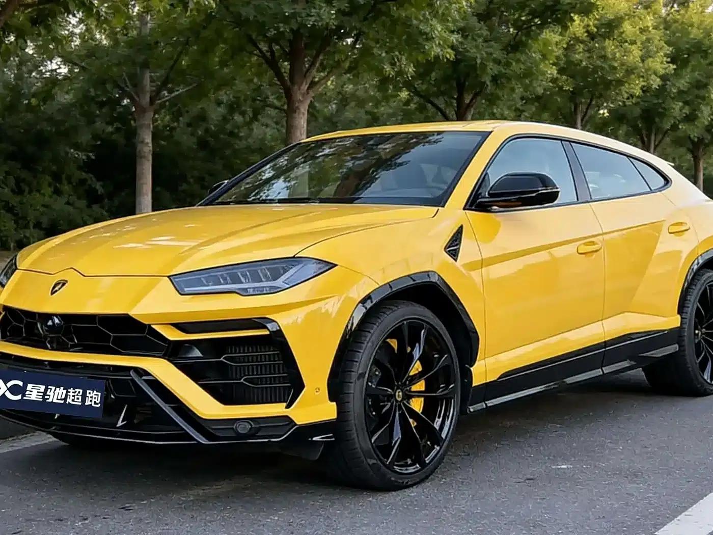 2018 Urus 4.0T V8 — миниатюра 1