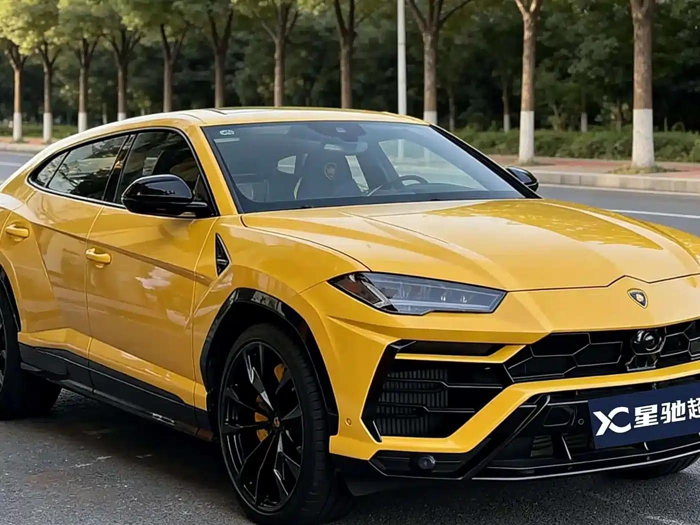 2018 Urus 4.0T V8 — миниатюра 2