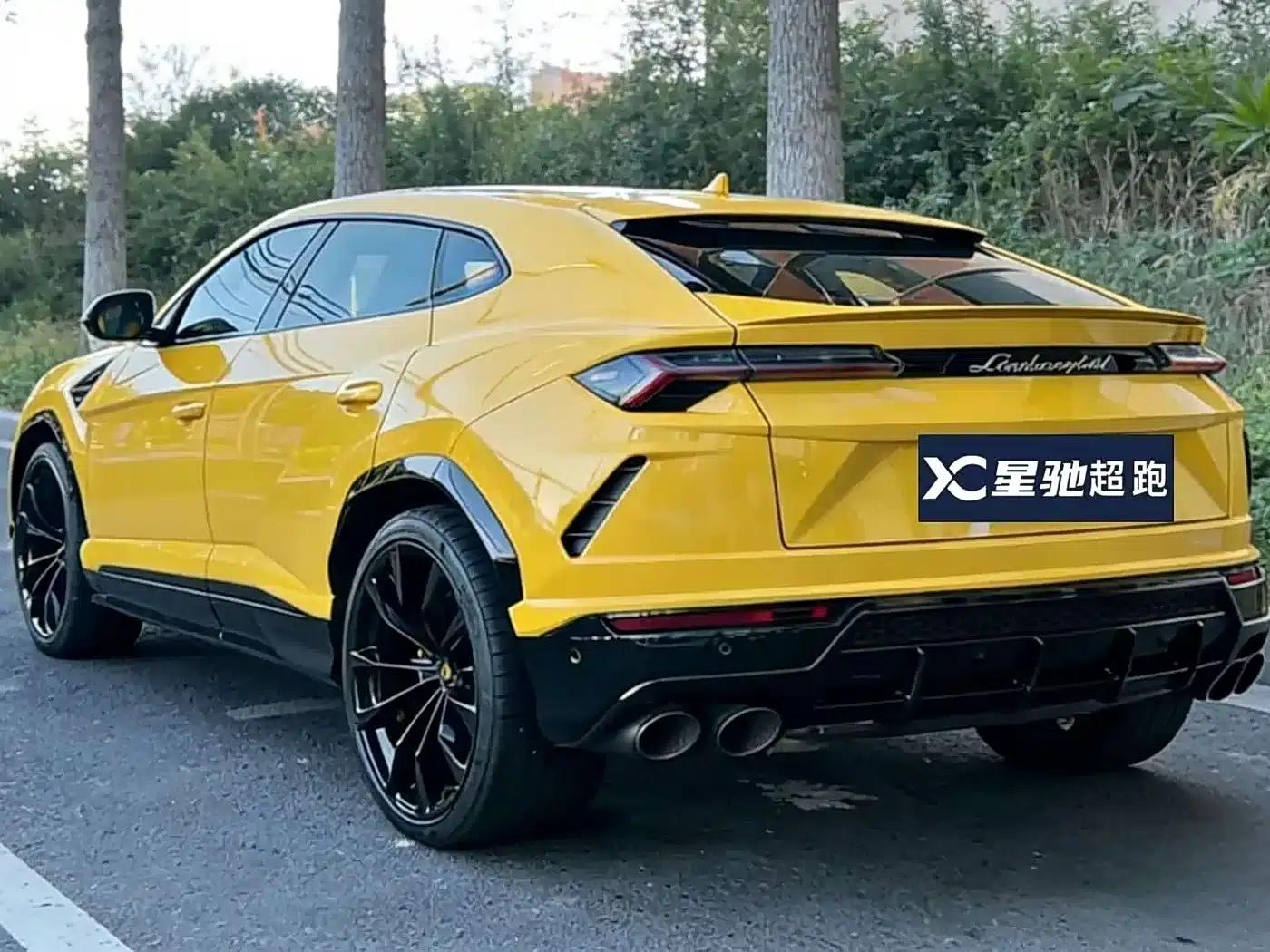 2018 Urus 4.0T V8 — миниатюра 3