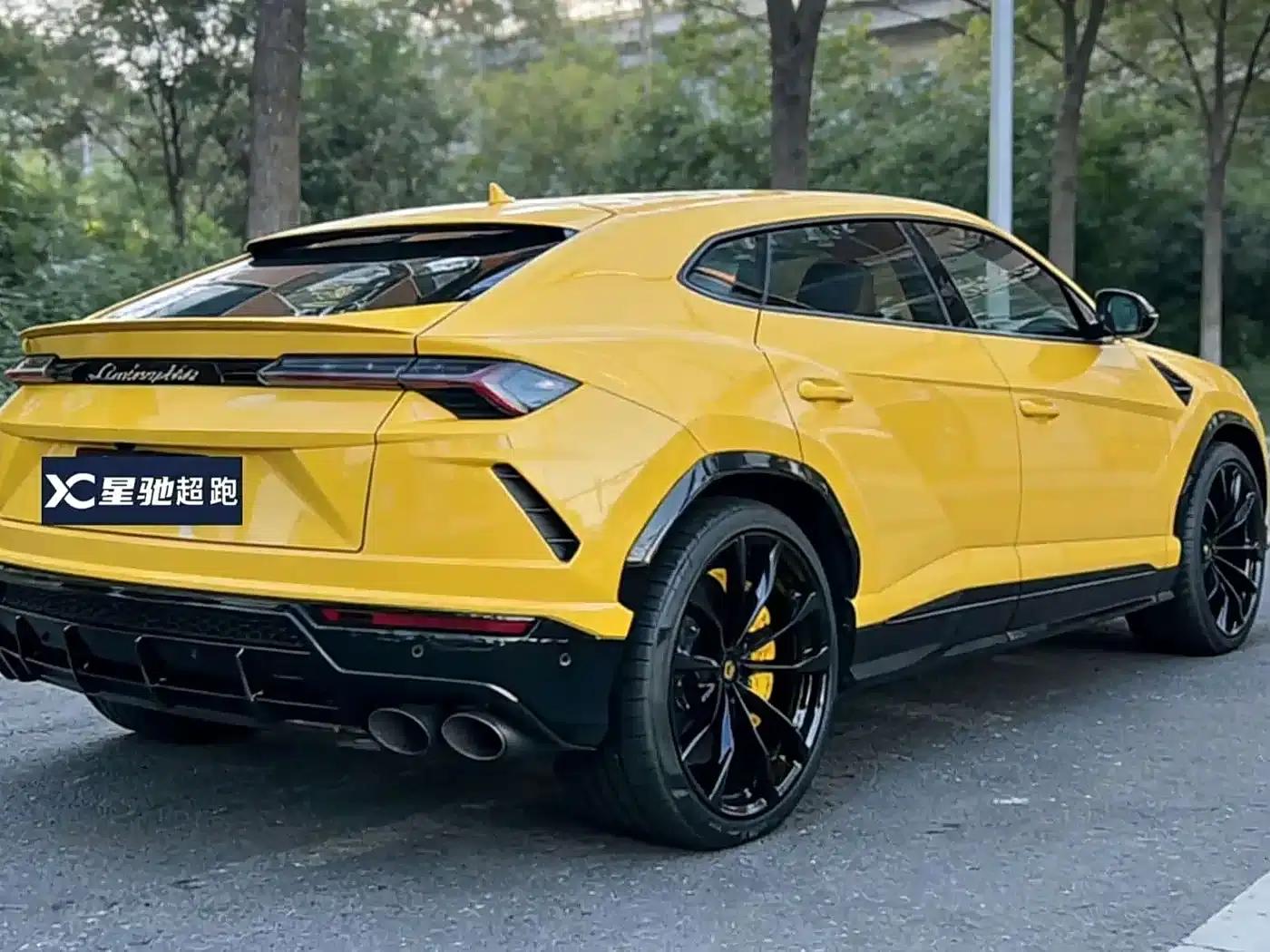 2018 Urus 4.0T V8 — миниатюра 4