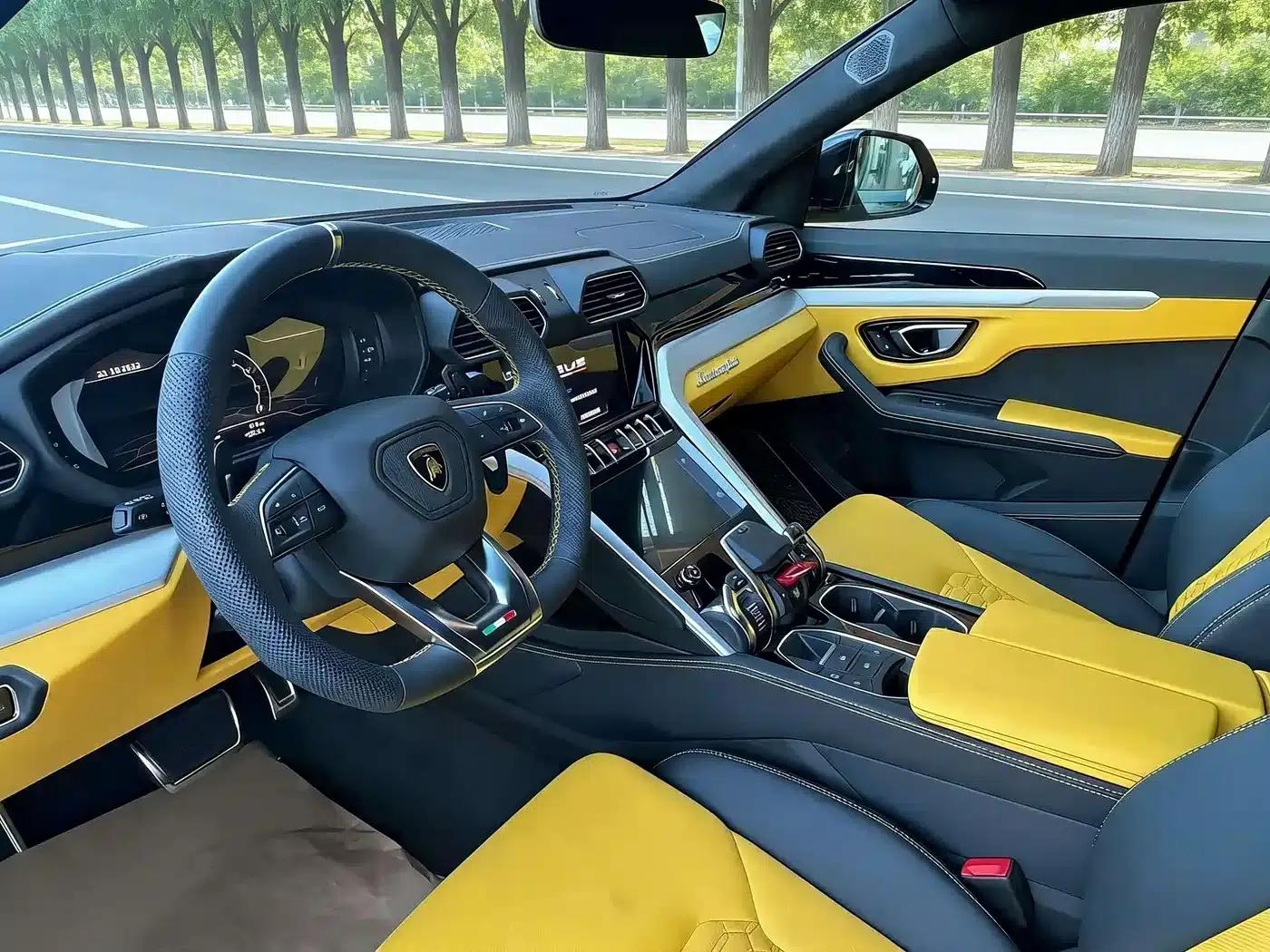 2018 Urus 4.0T V8 — миниатюра 5