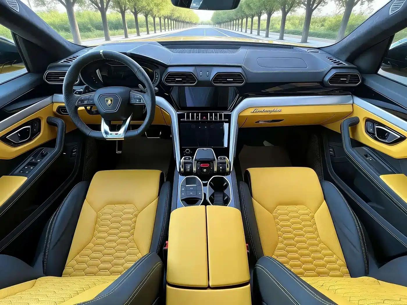 2018 Urus 4.0T V8 — миниатюра 6