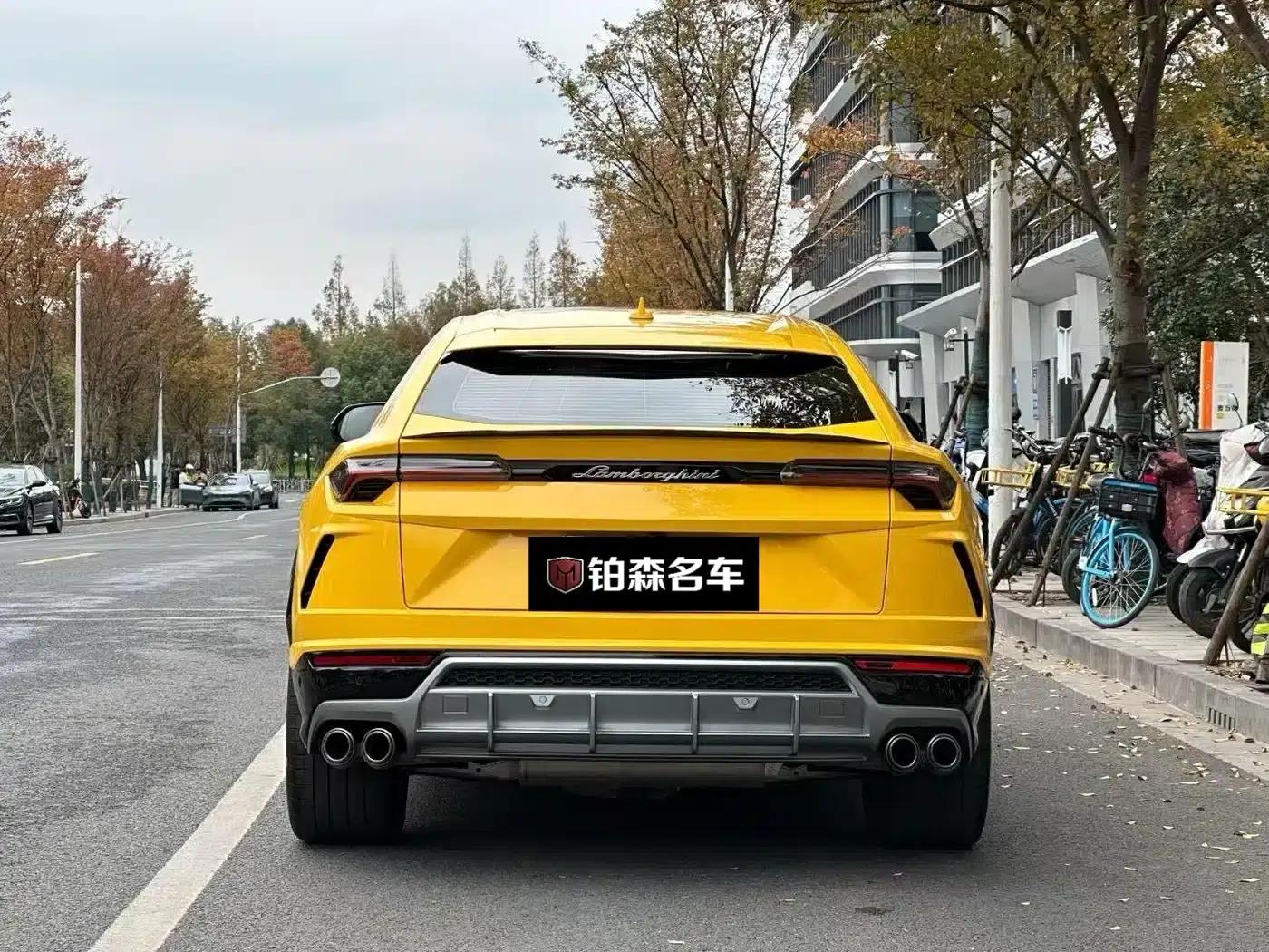 2021 Urus 4.0T V8 — миниатюра 4