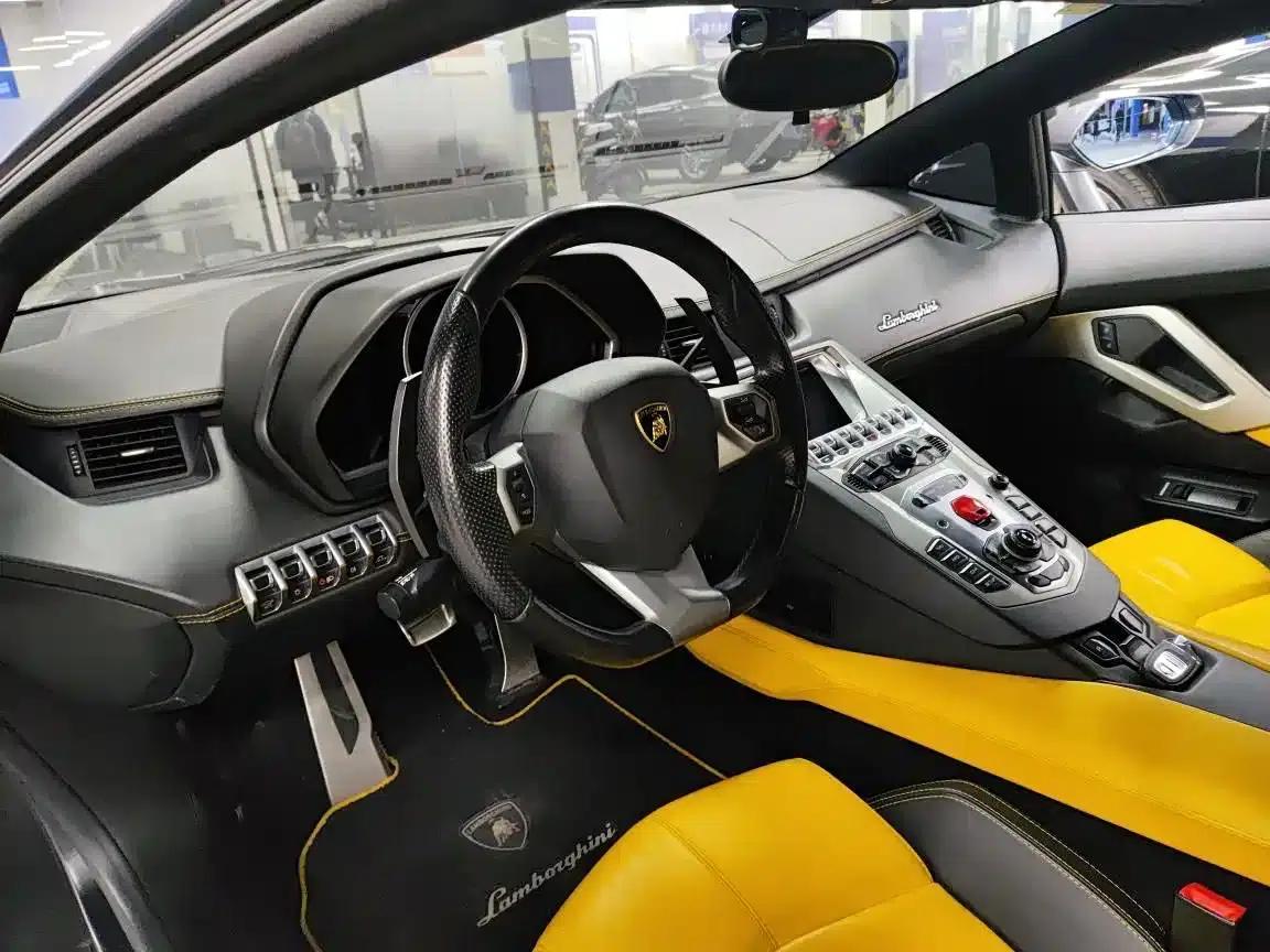 2014 Aventador LP 700-4 Start-Stop Edition — миниатюра 13