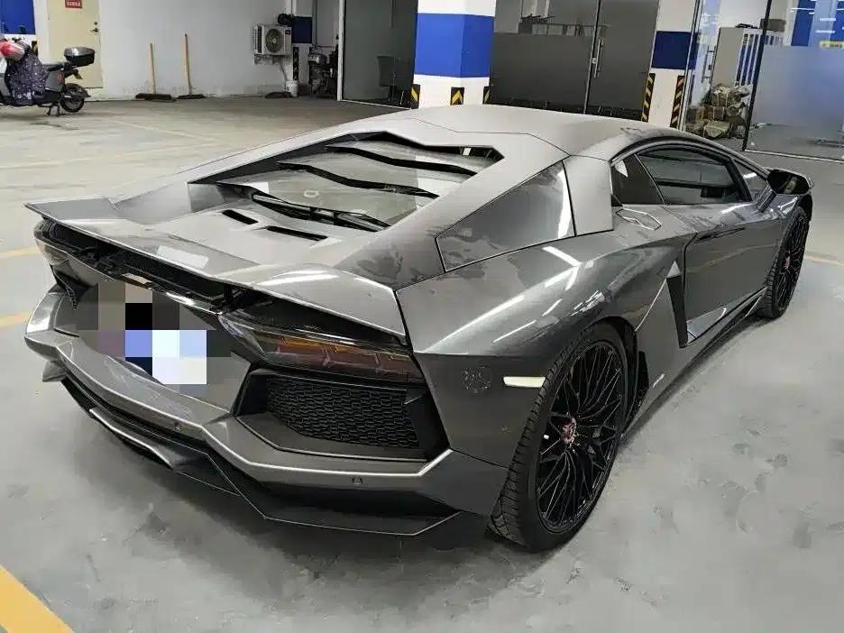 2014 Aventador LP 700-4 Start-Stop Edition — миниатюра 3