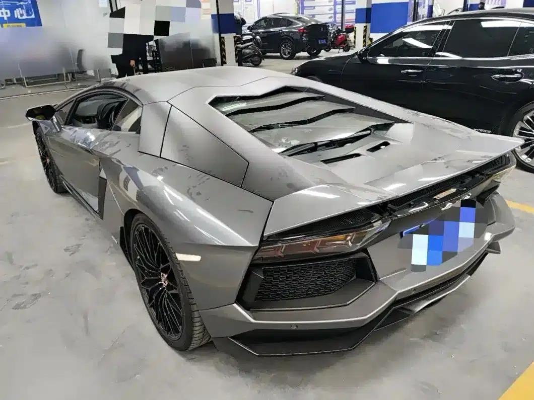 2014 Aventador LP 700-4 Start-Stop Edition — миниатюра 4