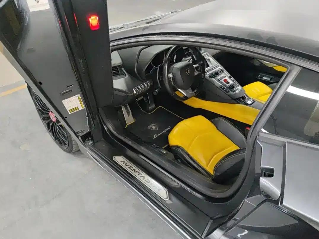 2014 Aventador LP 700-4 Start-Stop Edition — миниатюра 5