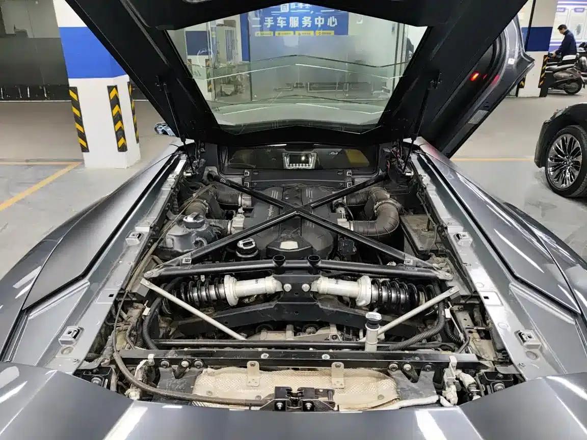 2014 Aventador LP 700-4 Start-Stop Edition — миниатюра 10