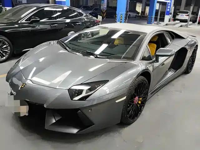2014 Aventador LP 700-4 Start-Stop Edition