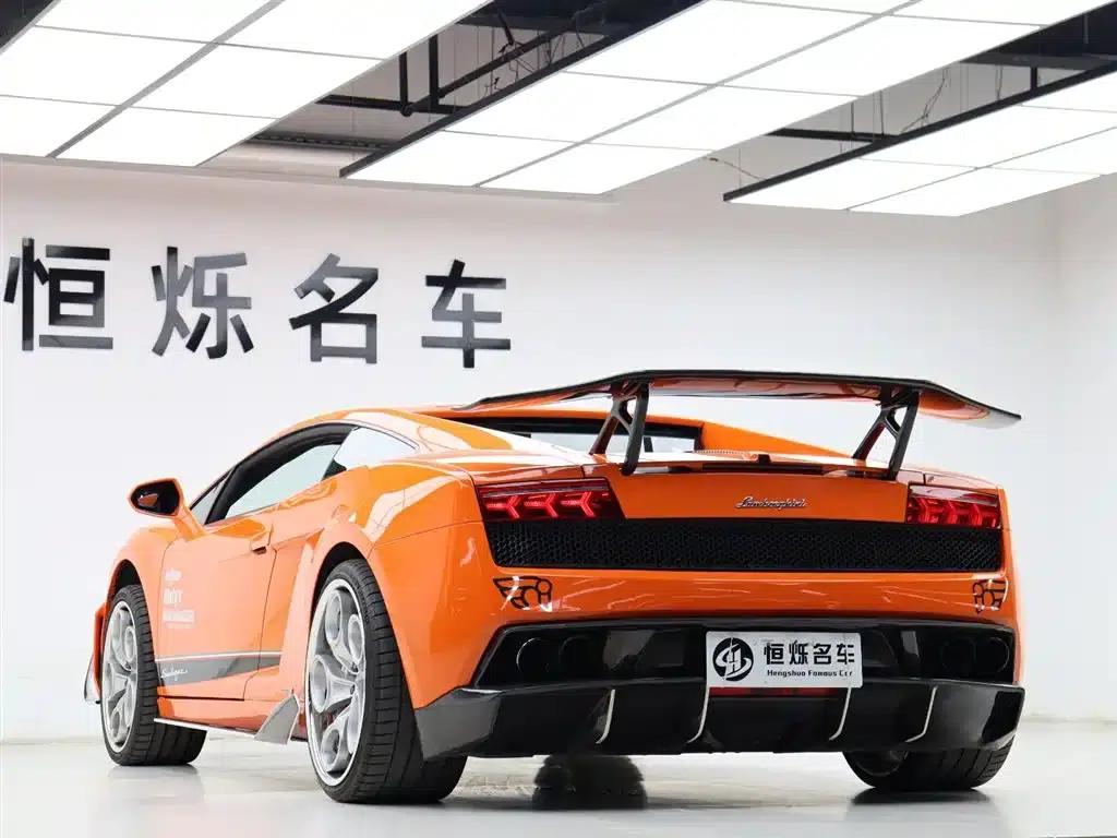 2011 Gallardo LP 560-4 Bicolore — миниатюра 18