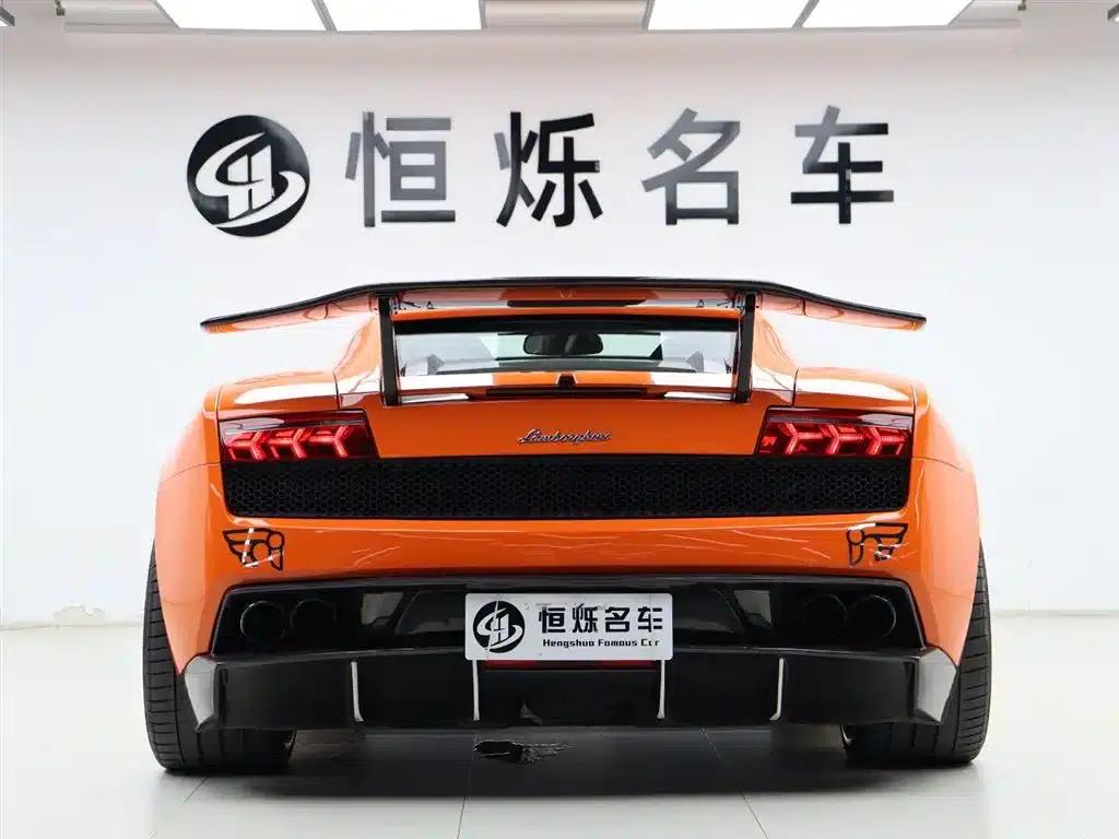 2011 Gallardo LP 560-4 Bicolore — миниатюра 19