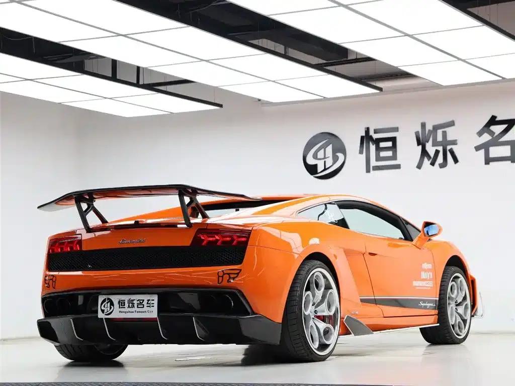 2011 Gallardo LP 560-4 Bicolore — миниатюра 20
