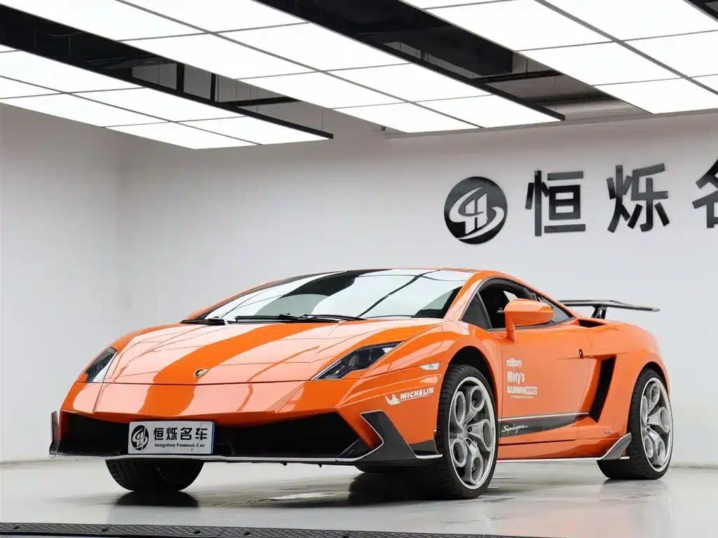 2011 Gallardo LP 560-4 Bicolore — миниатюра 22