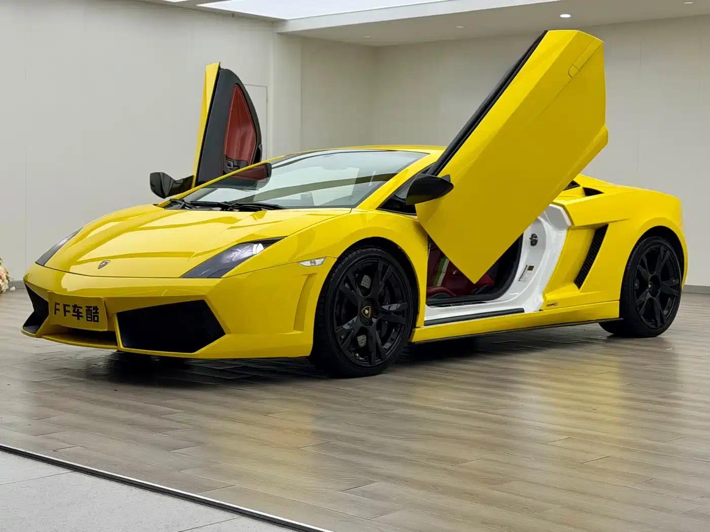2010 Gallardo LP 550-2 Standard Edition — миниатюра 1