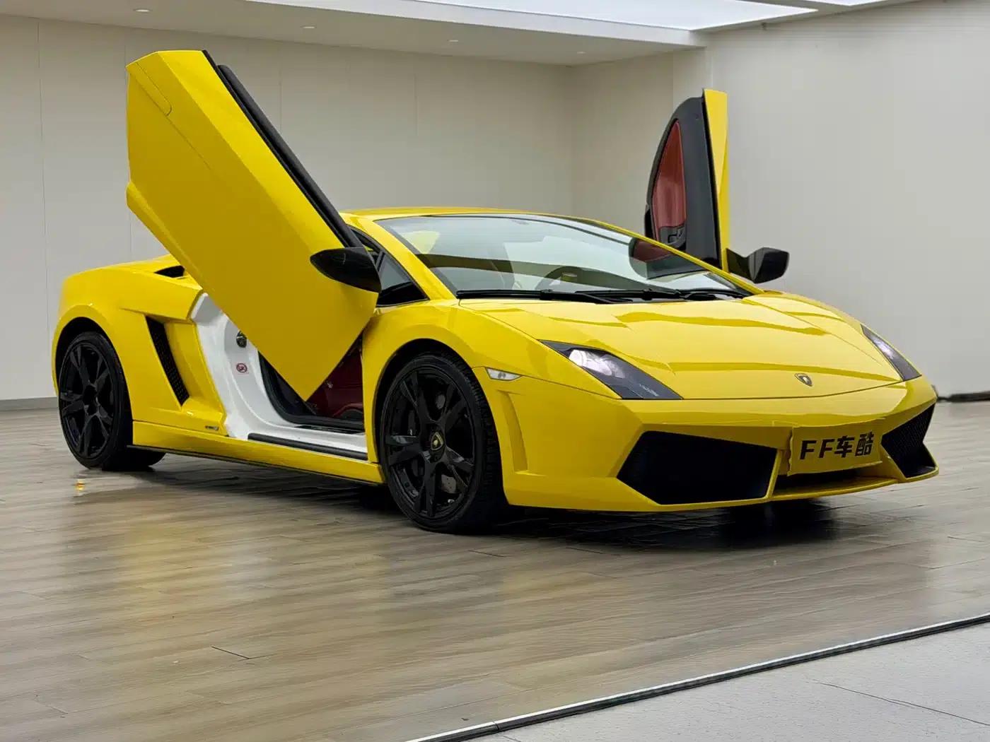 2010 Gallardo LP 550-2 Standard Edition — миниатюра 2