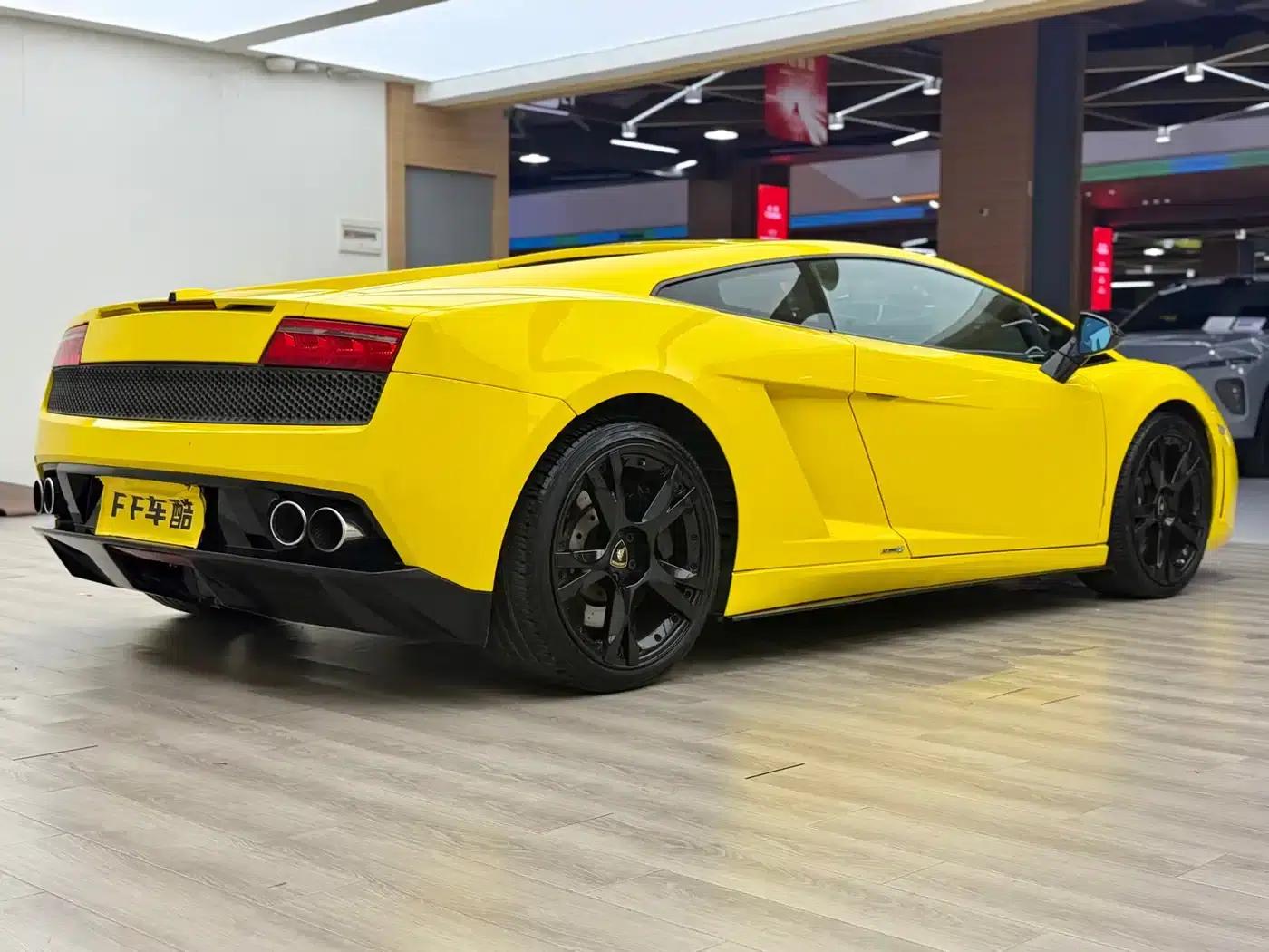 2010 Gallardo LP 550-2 Standard Edition — миниатюра 7