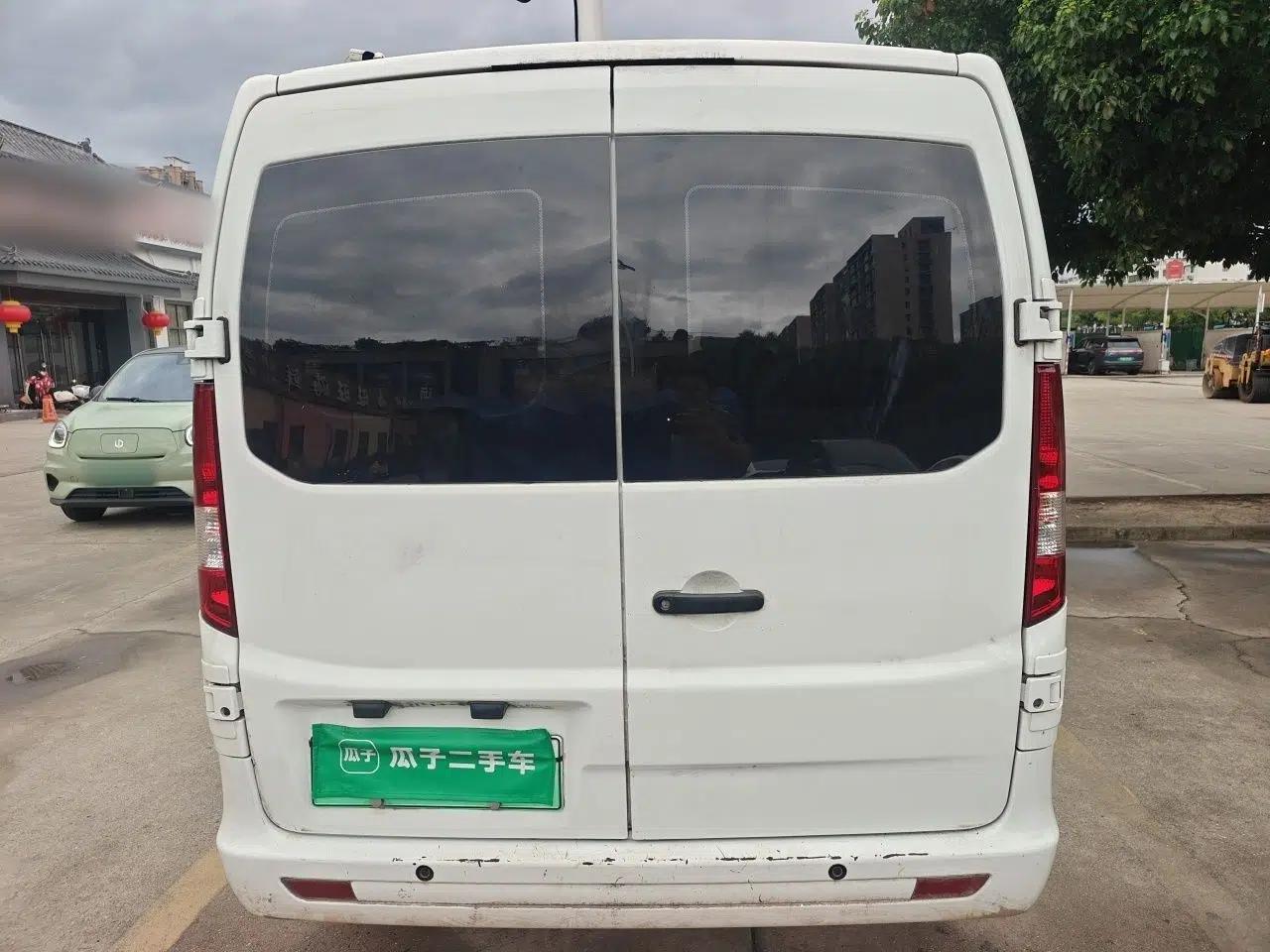 CHANGAN KAICHENG Ruixing EM60 2025 Passenger Version Comfort Edition 6 Seats 300 km Range Side-Hinged Doors — миниатюра 5