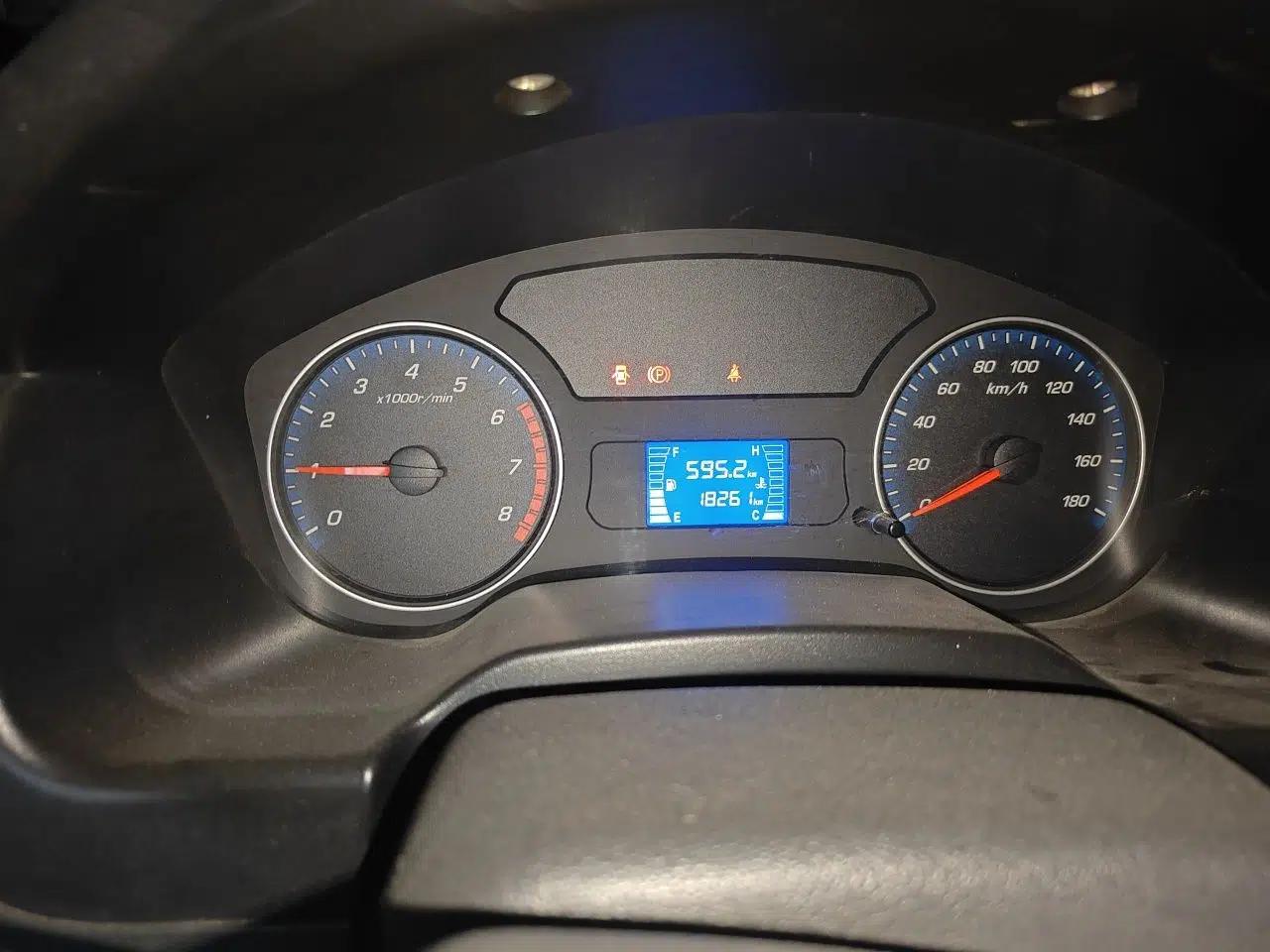 CHANGAN KAICHENG Shenqi F30 2018 1.5L Luxury Long-Wheelbase Model DAM15L — миниатюра 11