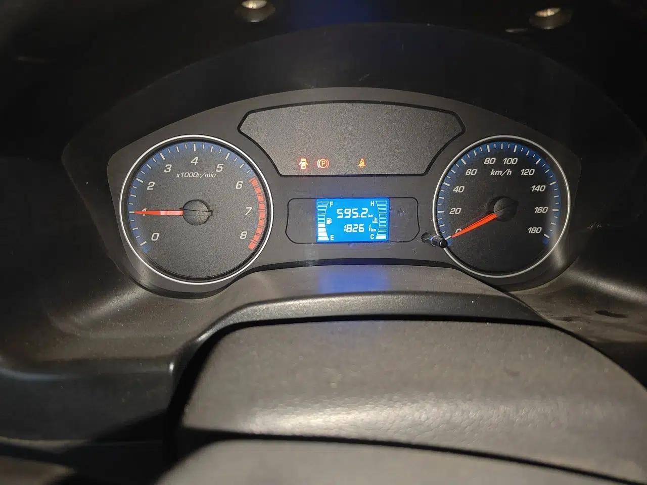 CHANGAN KAICHENG Shenqi F30 2018 1.5L Luxury Long-Wheelbase Model DAM15L — миниатюра 12