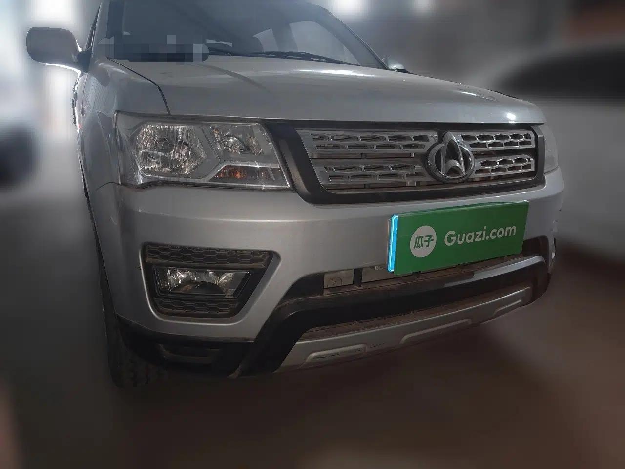 CHANGAN KAICHENG Shenqi F30 2018 1.5L Luxury Long-Wheelbase Model DAM15L — миниатюра 3