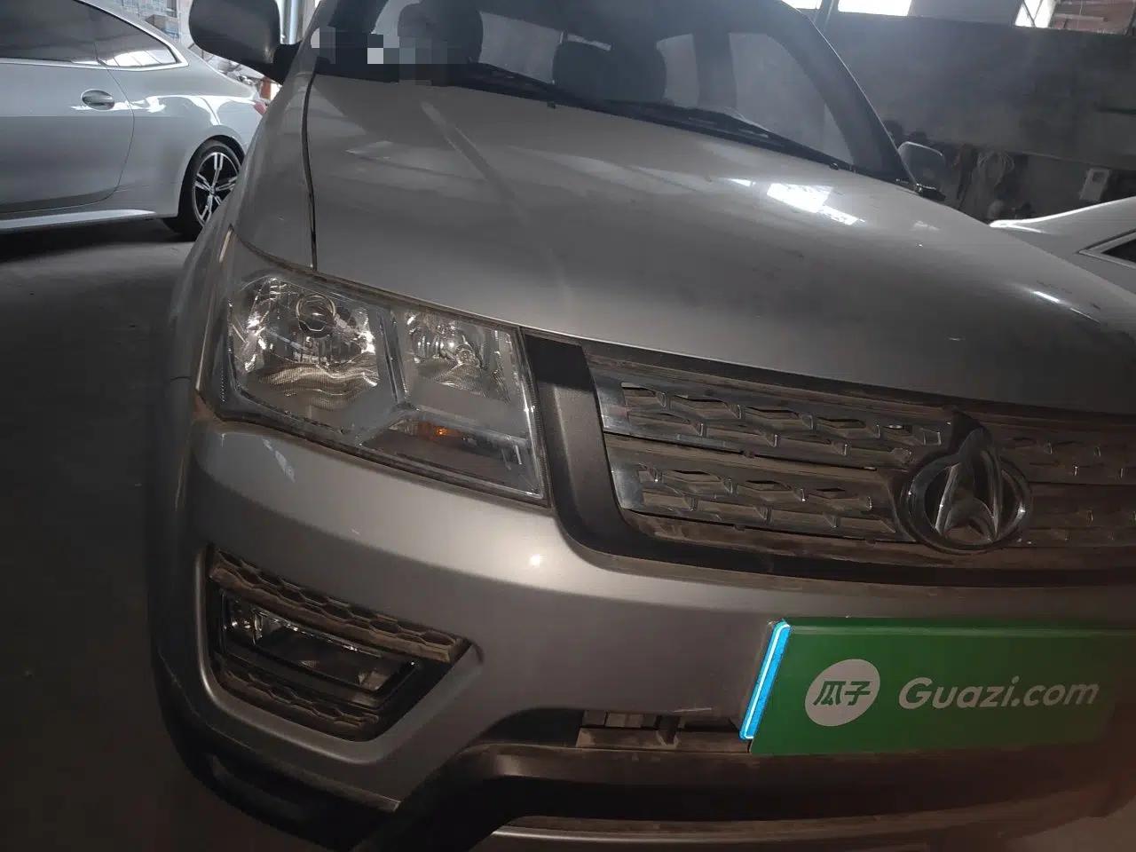 CHANGAN KAICHENG Shenqi F30 2018 1.5L Luxury Long-Wheelbase Model DAM15L — миниатюра 7