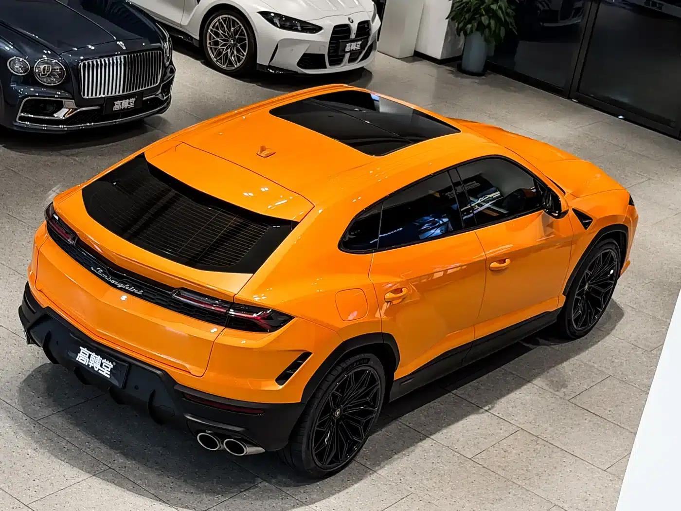 2026 Urus SE 4.0T Standard Edition — миниатюра 21