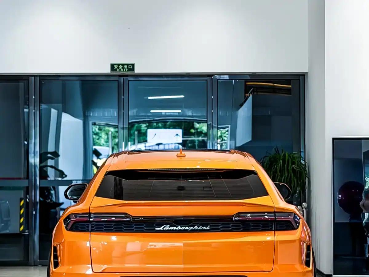 2026 Urus SE 4.0T Standard Edition — миниатюра 5