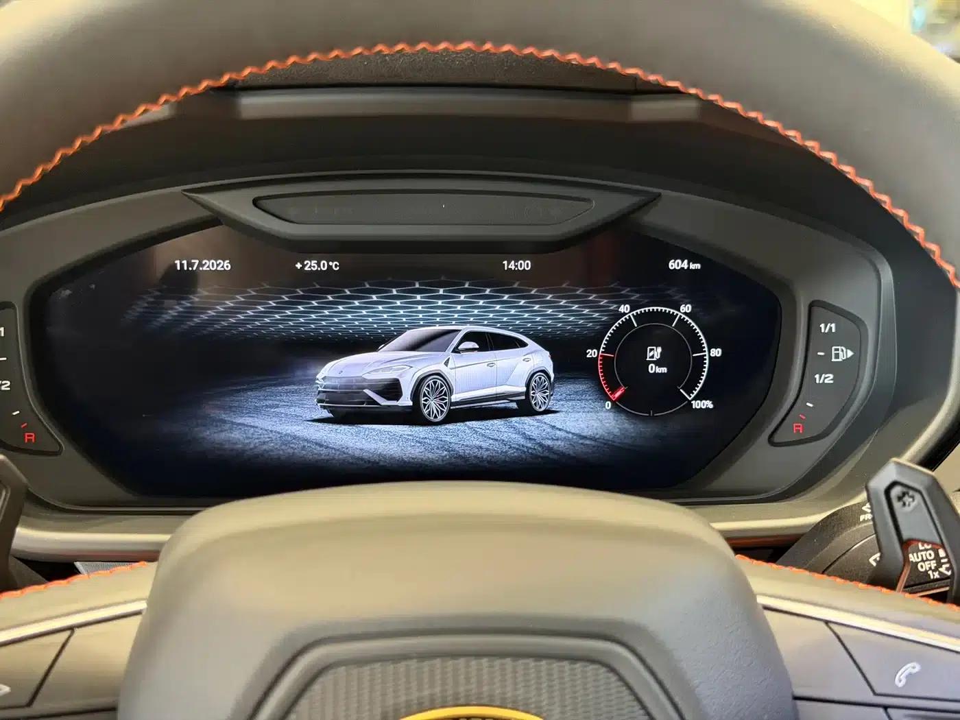 2026 Urus SE 4.0T Standard Edition — миниатюра 6