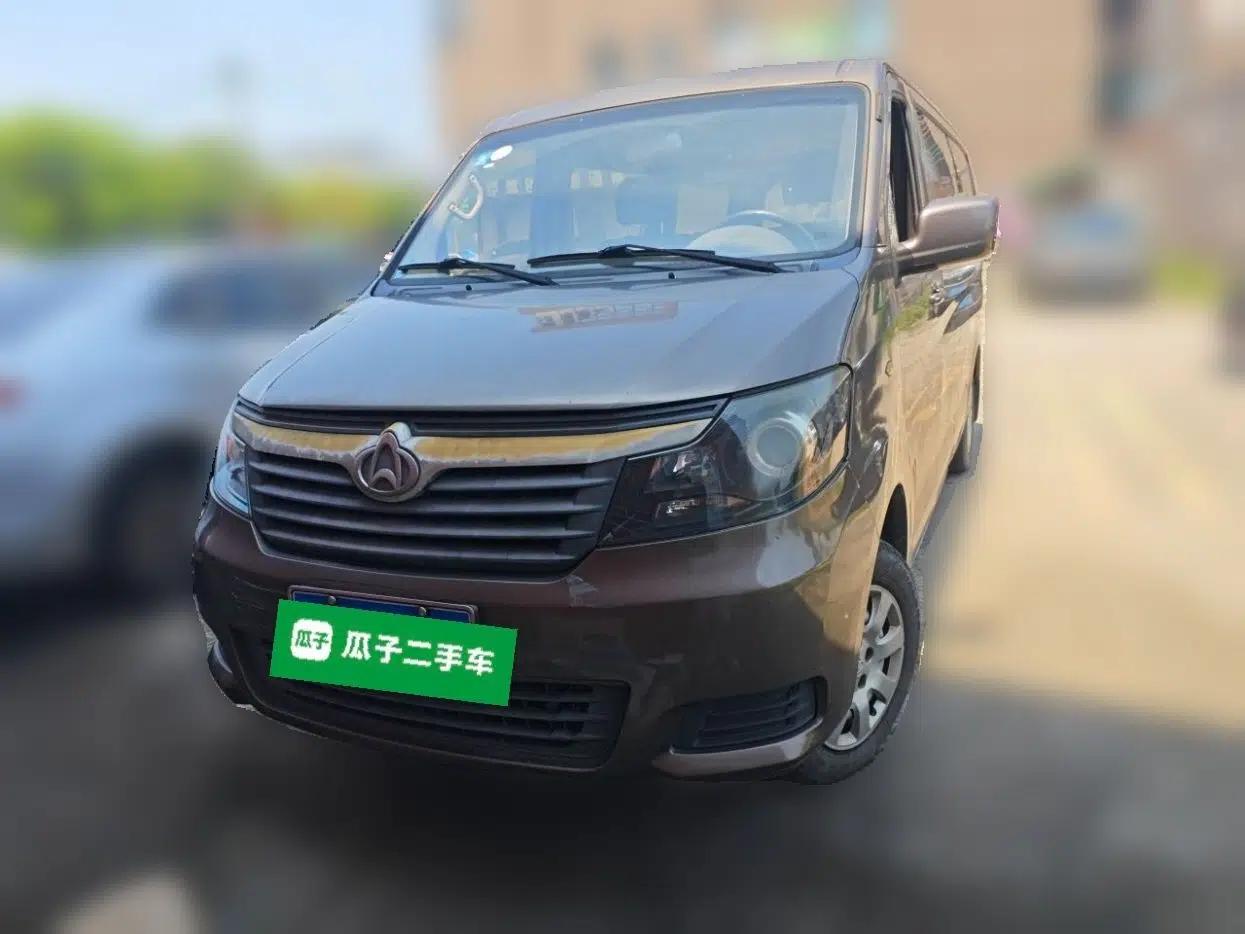 CHANGAN KAICHENG Ruixing M90 2018 2.0L Standard Edition Flat-Top Liftback 6-Seater 4G94S — миниатюра 2