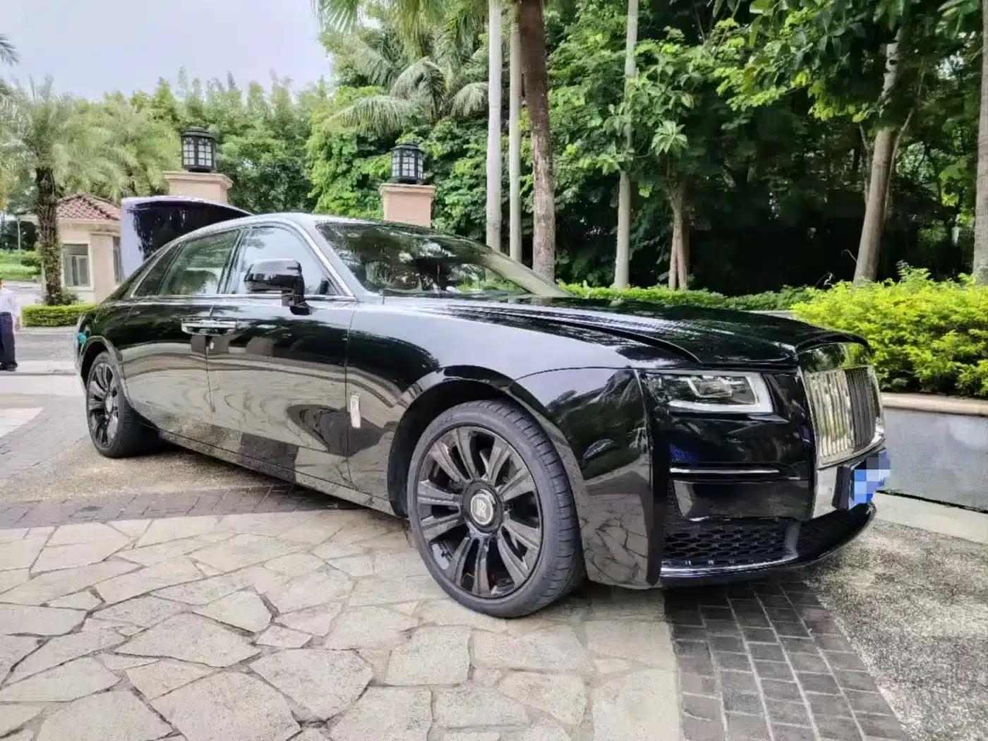 2021 Ghost 6.7T Long Wheelbase — миниатюра 2