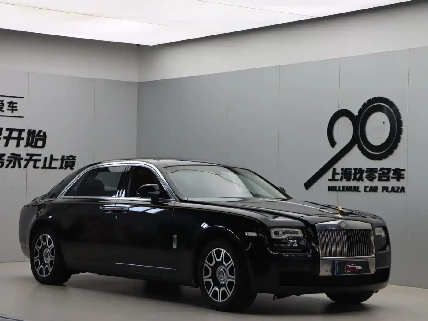2014 Ghost 6.6T Extended Version — миниатюра 1