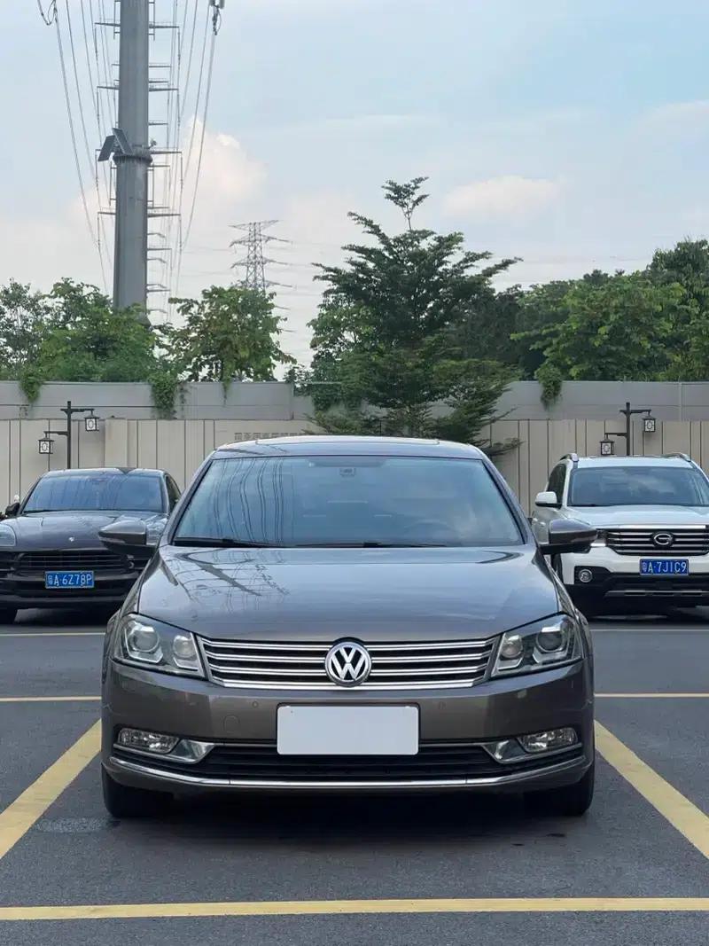 2013 Volkswagen Passat 1.8TSI Luxury — миниатюра 2