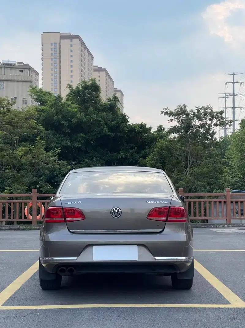 2013 Volkswagen Passat 1.8TSI Luxury — миниатюра 6