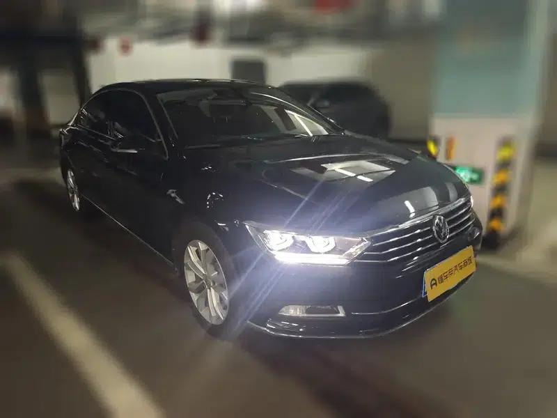2019 Volkswagen Magotan 330TSI DSG Luxury Edition (China VI Emission Standard) — миниатюра 3