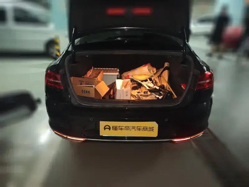 2019 Volkswagen Magotan 330TSI DSG Luxury Edition (China VI Emission Standard) — миниатюра 21