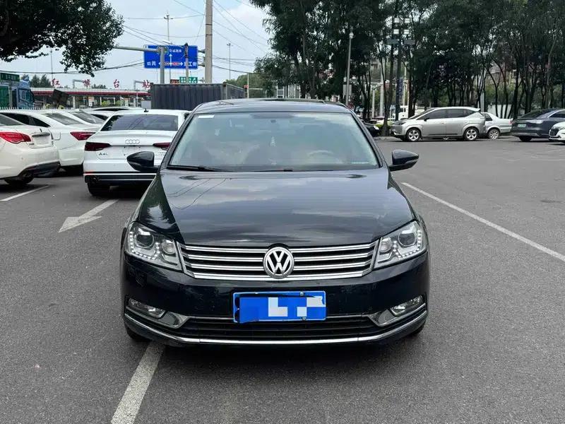 2015 Volkswagen Passat 1.8TSI Luxury — миниатюра 2