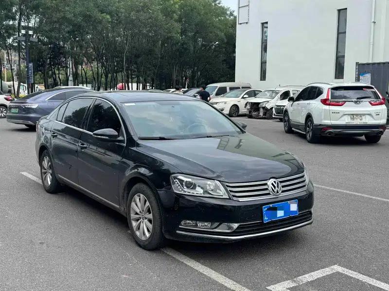 2015 Volkswagen Passat 1.8TSI Luxury — миниатюра 3