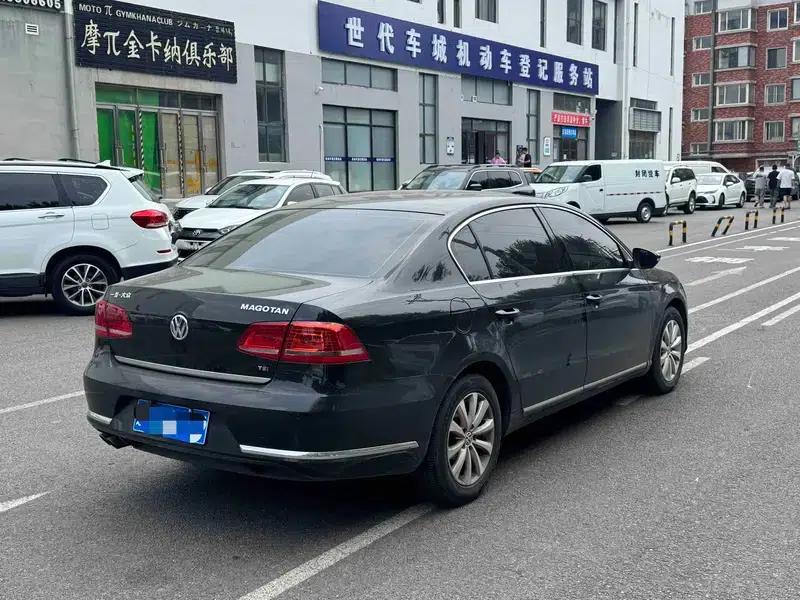 2015 Volkswagen Passat 1.8TSI Luxury — миниатюра 6
