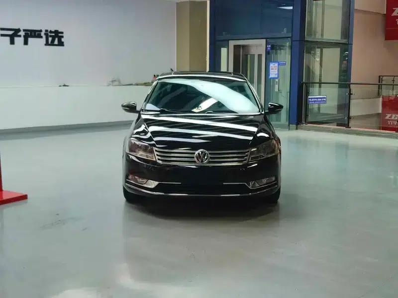 2013 Volkswagen Passat 1.8TSI Leading Edition — миниатюра 2