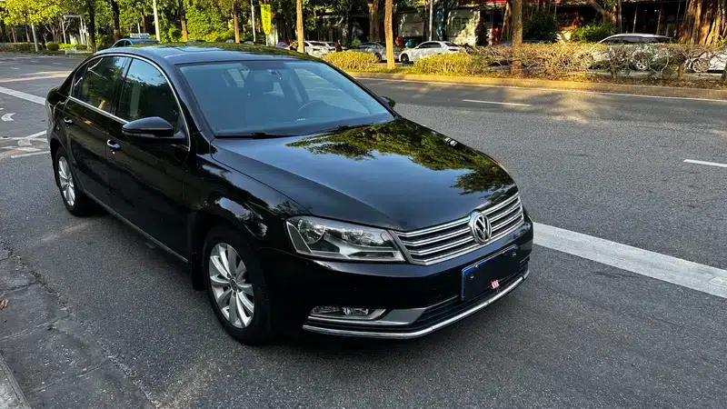2013 Volkswagen Passat 1.4TSI Luxury — миниатюра 3