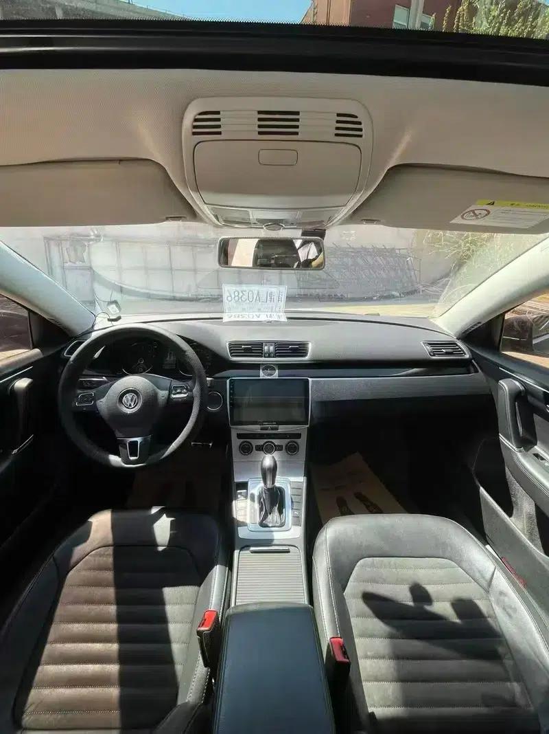 2015 Volkswagen Passat 1.8TSI Leading Edition — миниатюра 8