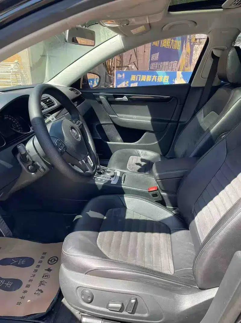 2015 Volkswagen Passat 1.8TSI Leading Edition — миниатюра 9