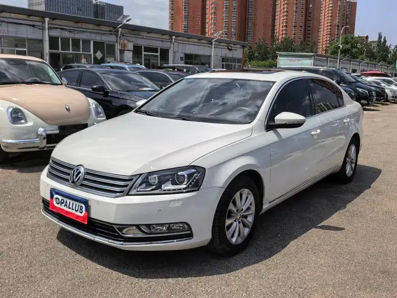 2012 Volkswagen Passat 1.8TSI Comfort — миниатюра 1