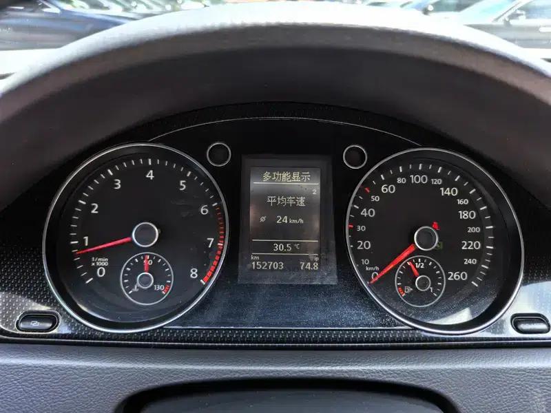 2012 Volkswagen Passat 1.8TSI Comfort — миниатюра 11