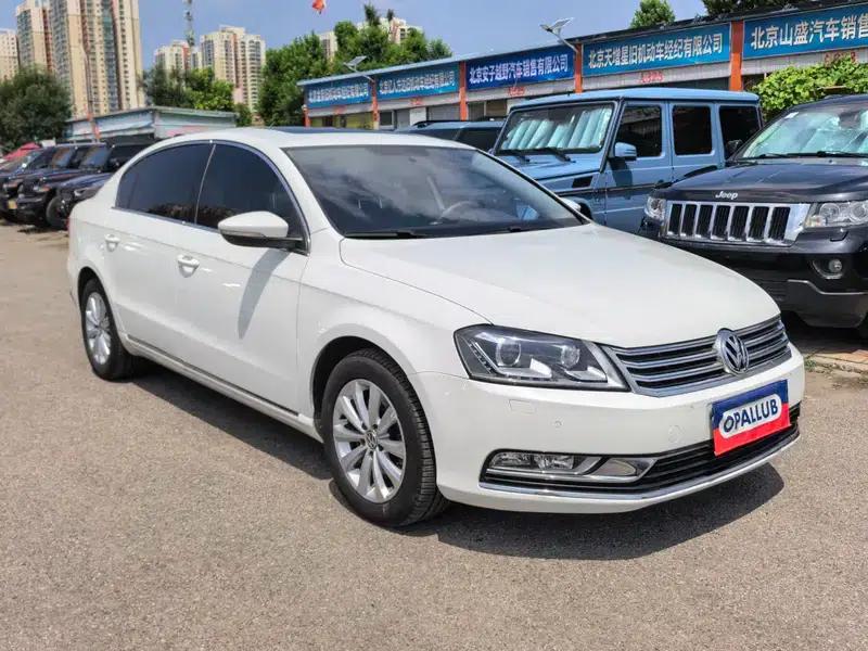 2012 Volkswagen Passat 1.8TSI Comfort — миниатюра 3