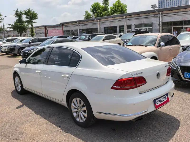 2012 Volkswagen Passat 1.8TSI Comfort — миниатюра 4